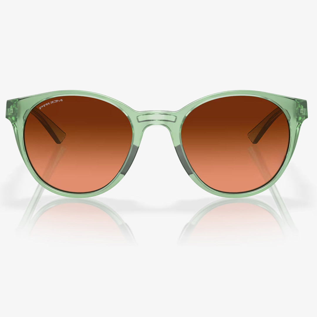 Spindrift Sunglasses Transparent Jade_PRIZM Brown 