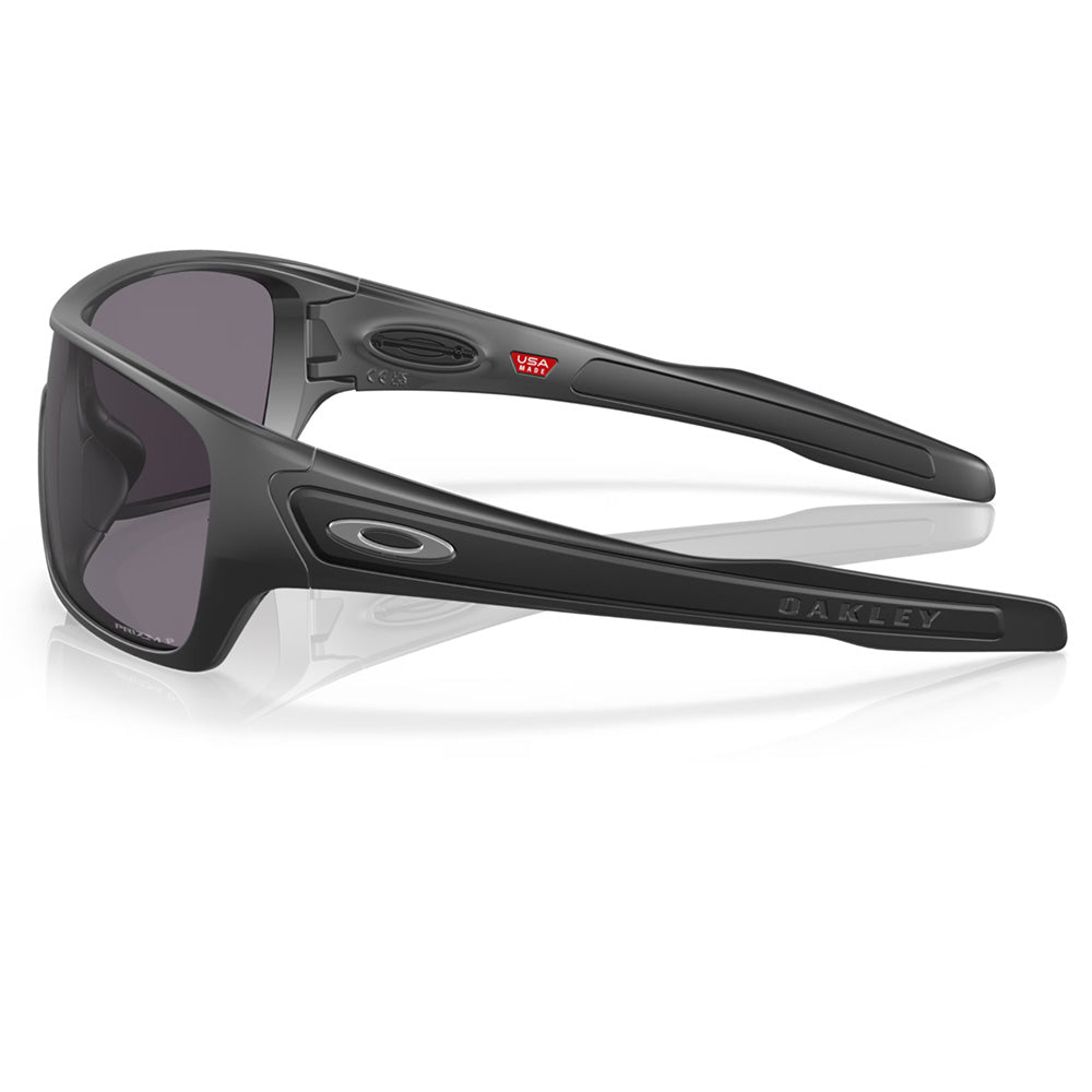 Turbine Rotor Sunglasses Matte Black w Prizm Grey 