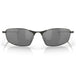 Oakley Whisker Sunglasses Carbon Frame w/ PRIZM Black Lens