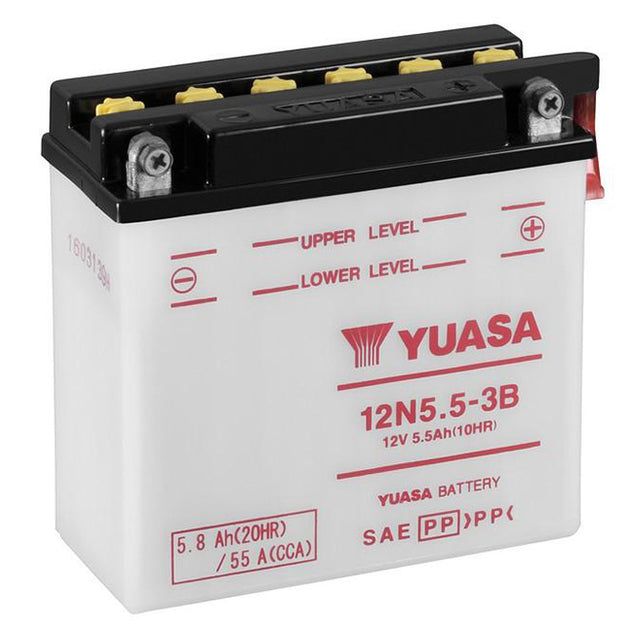 YUASA 12N553B -comes with acid pack