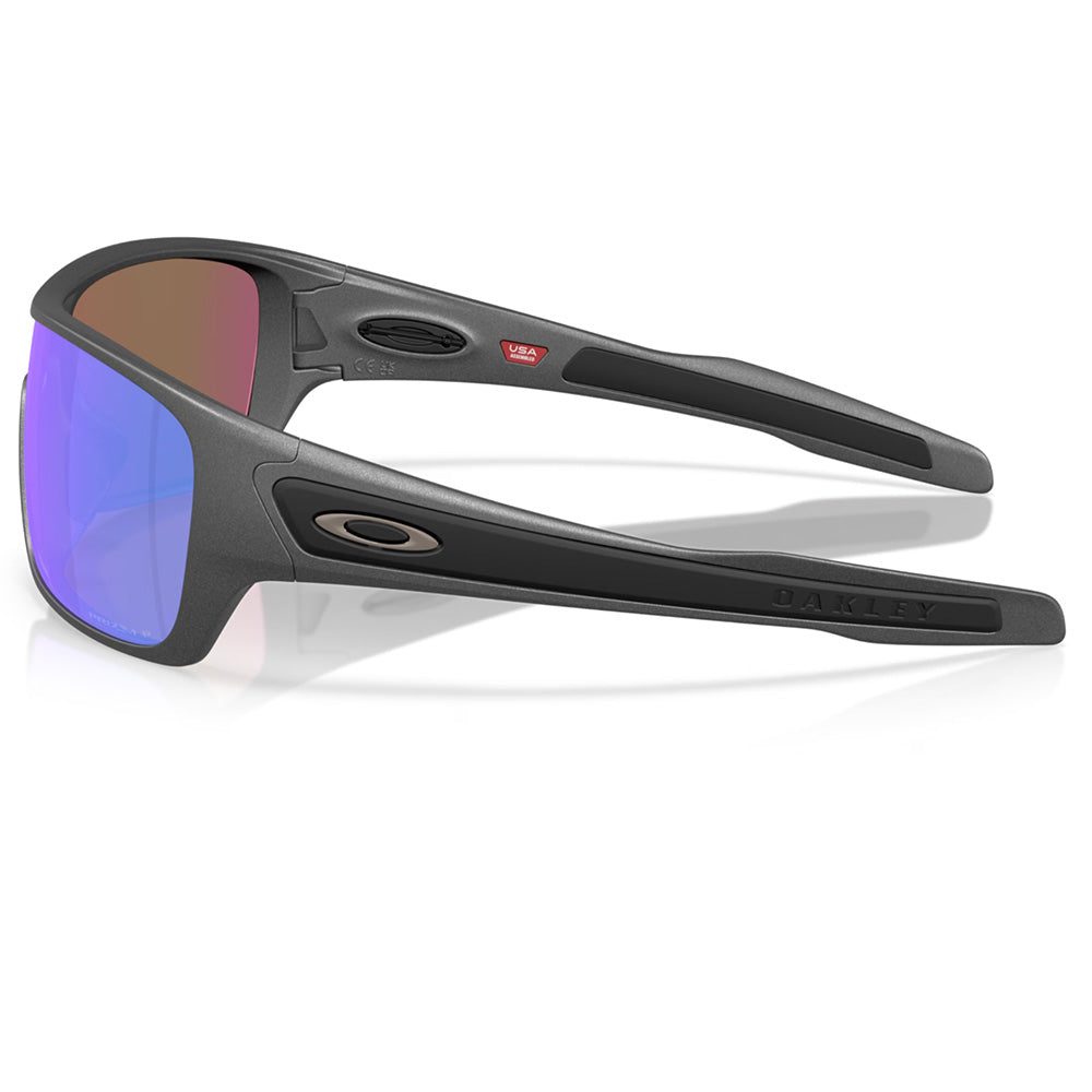 Turbine Rotor Sunglasses Matte Steel w Prizm Viole