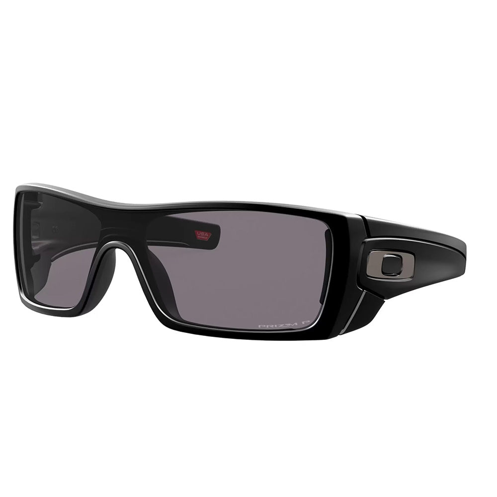 Batwolf Sunglasses Matte Black w/ Prizm Grey Polarized Lens Oakley