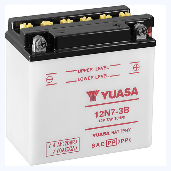 YUASA 12N73B - come with acid pack