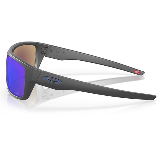 Drop Point Sunglasses Matte Dark Grey w PRIZM Sapp