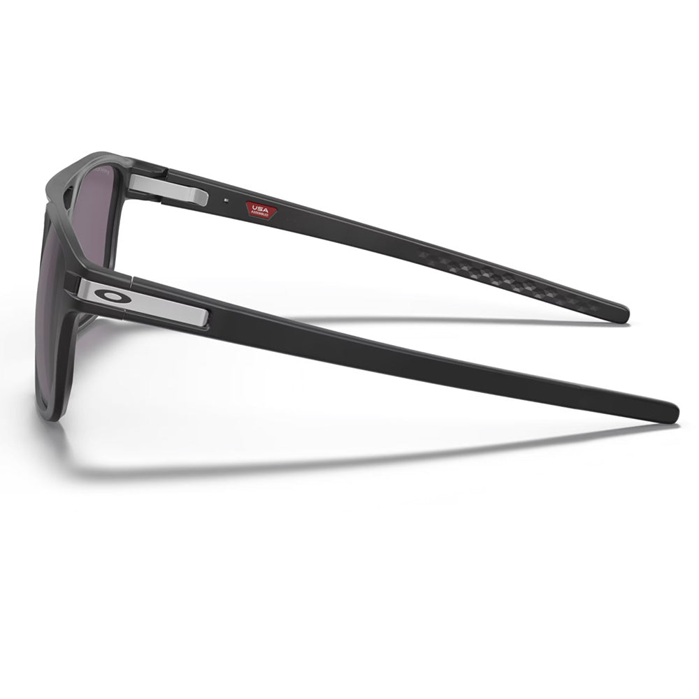 Latch Beta Sunglasses Matte Black w PRIZM Grey Len