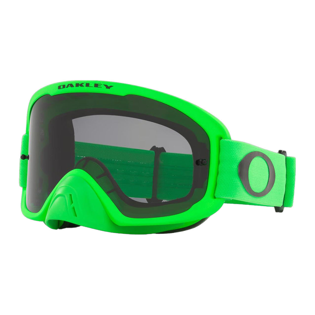 O-Frame 2.0 Pro MX Goggle Moto Green w Dark Grey L