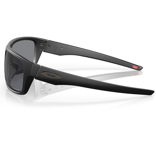 Drop Point Sunglasses Matte Black w PRIZM Grey Len