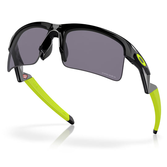 Capacitor Sunglasses Polished Black w Prizm Grey L