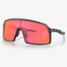 Sutro Sunglasses Matte Black w PRIZM Trail Torch L