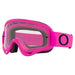 XS O-Frame MX Goggle Moto Pink Clear Lens