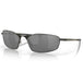 Oakley Whisker Sunglasses Carbon Frame w/ PRIZM Black Lens