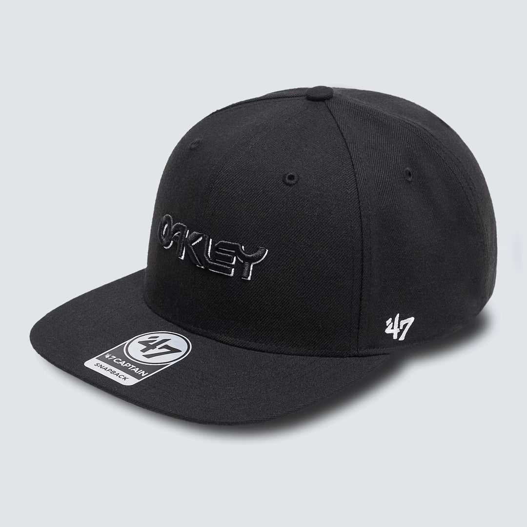 B1B Ellipse Hat - Blackout