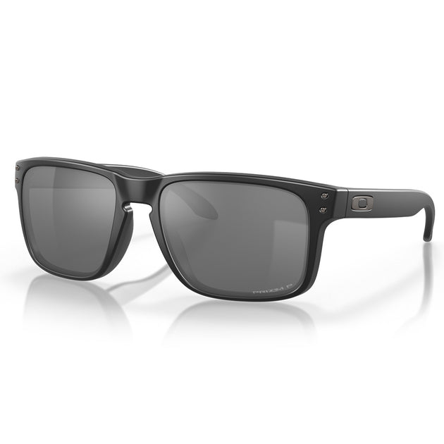 Oakley Holbrook Matte Black Frame with PRIZM Black Polarized Lens