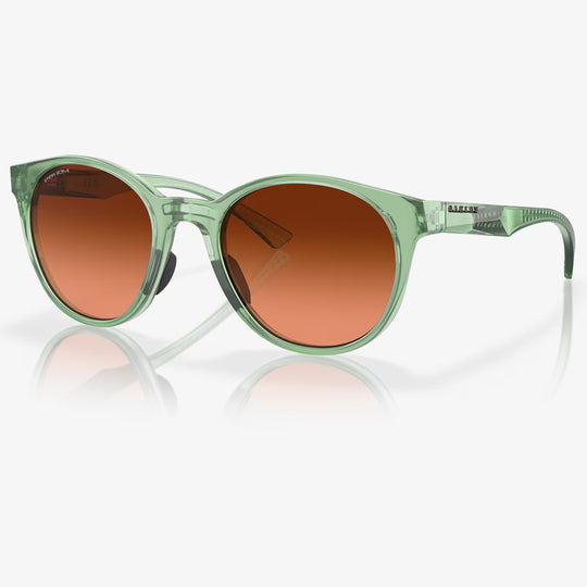 Spindrift Sunglasses Transparent Jade_PRIZM Brown 