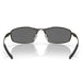 Oakley Whisker Sunglasses Carbon Frame w/ PRIZM Black Lens