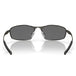 Oakley Whisker Sunglasses Carbon Frame w/ PRIZM Black Lens