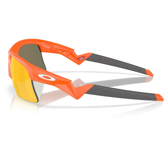 Capacitor Sunglasses Matte Neon Orange w Prizm Rub