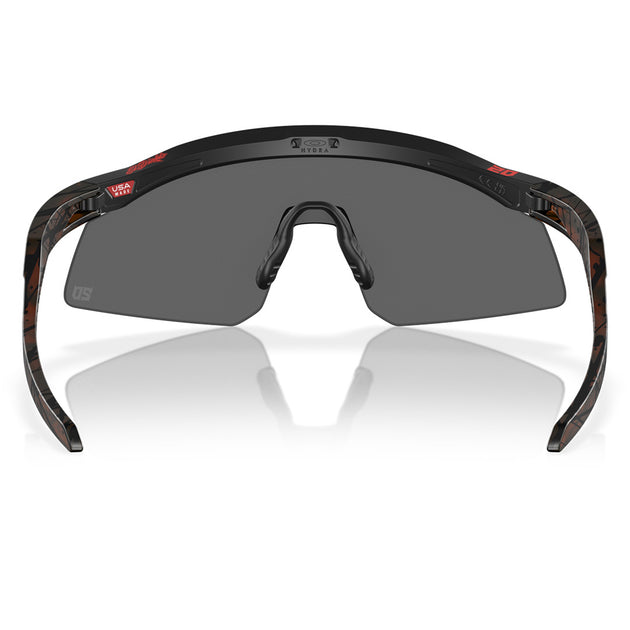 Oakley Hydra Fabio Quartararo Signature Sunglasses Matte Black Frame w/ Prizm Black Lens