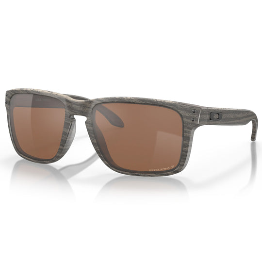 Holbrook XL Sunglasses Woodgrain_PRIZM Tungsten Po